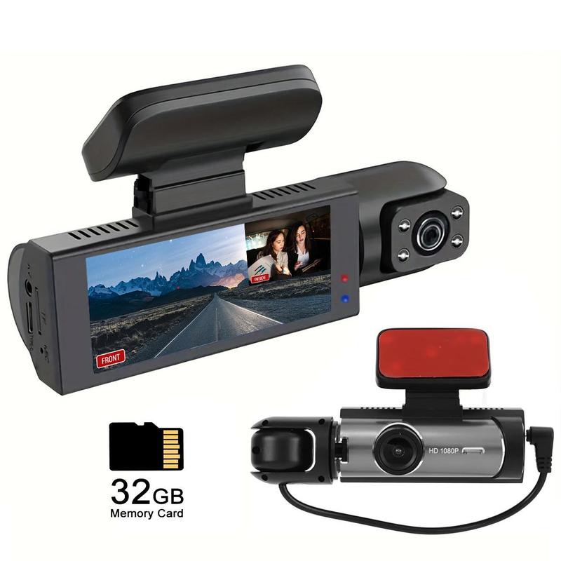 Front & Inside Car Dashcam