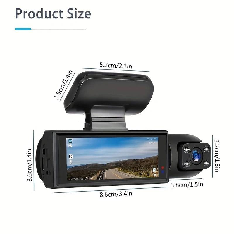 Front & Inside Car Dashcam