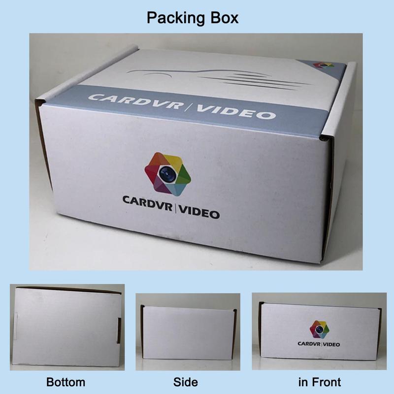 Front & Inside Car Dashcam