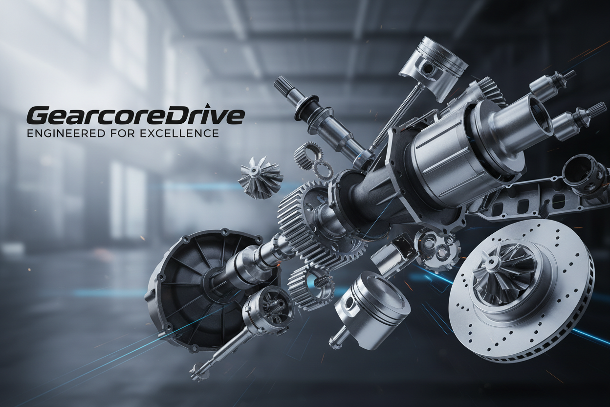 my brand is GearcoreDrive,My products is mainly about Auto Parts